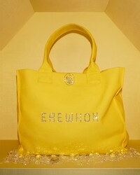 Crystal-Studded Grocery Totes Image 3
