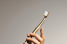 Gold-Plated Toothbrushes