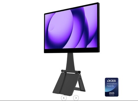 Workflow-Enhancing Portable Monitors