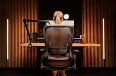 Airy Ergonomic Studio Chairs