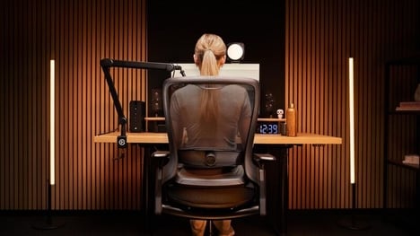Airy Ergonomic Studio Chairs