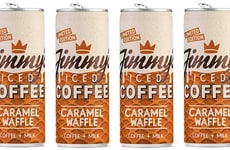 Limited-Edition Stroopwafel-Inspired Coffees