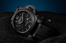 Chic Ceramic-Made Timepieces