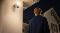 Panning Floodlight Security Cameras