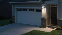 Panning Floodlight Security Cameras Image 2