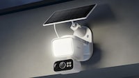 Panning Floodlight Security Cameras Image 4