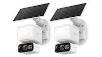 Panning Floodlight Security Cameras Image 5