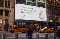 Anti-AI Beer Billboards