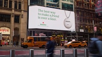 Anti-AI Beer Billboards