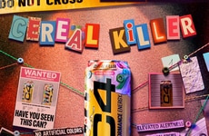 Carbonated Morning-Starting Energy Drinks