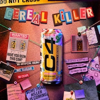 Carbonated Morning-Starting Energy Drinks Image 1