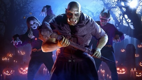 Halloween-Themed Game Modes