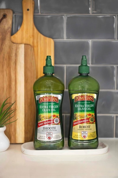 Precision Portioning Olive Oils