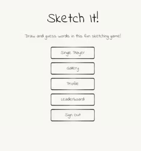 AI Drawing Games