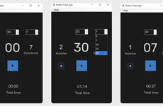Automated Stretch Timers
