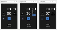 Automated Stretch Timers