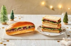 Seasonal Shredded Duck Sandwiches