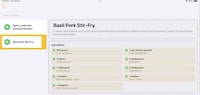 AI Recipe Generators