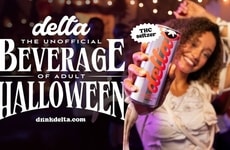 Spooky THC Seltzer Campaigns