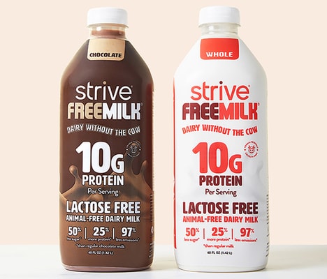 Animal-Free Dairy Milks