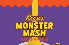 Halloween Candy Custard Treats