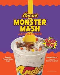 Halloween Candy Custard Treats