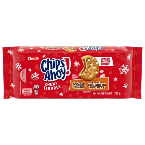 Cookie Butter-Flavored Cookies