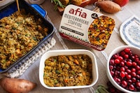 Mediterranean-Style Stuffing Image 1