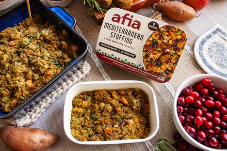 Mediterranean-Style Stuffing