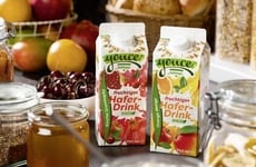 Oat-Infused Fruit Juices