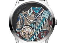Military Jacket-Adorned Timepieces
