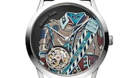 Military Jacket-Adorned Timepieces