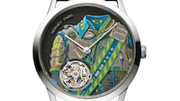 Military Jacket-Adorned Timepieces Image 2