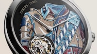 Military Jacket-Adorned Timepieces Image 3