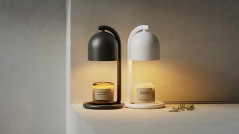Smart Candle-Warming Lamps