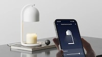 Smart Candle-Warming Lamps Image 3