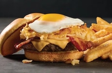 All-in-One Breakfast Burgers