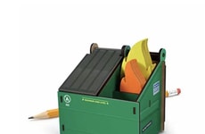 Dumpster Pencil Holders