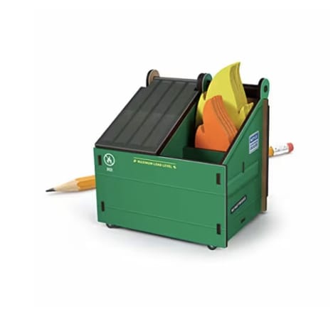 Dumpster Pencil Holders
