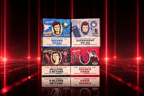 Sci-Fi Series Character Soaps