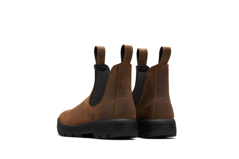 Heritage-Inspired Chelsea Boots