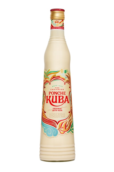 Rum-Based Cream Liqueur Packaging