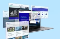 Redesigned Corporate Websites