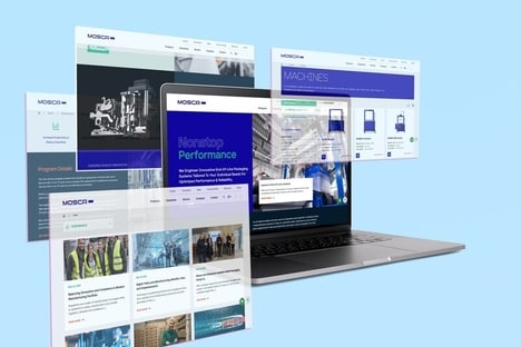Redesigned Corporate Websites
