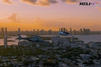 Helicopter-Towed Digital Screens