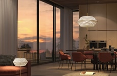 Evening Sky-Inspired Lighting Fixtures