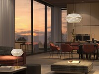 Evening Sky-Inspired Lighting Fixtures Image 1