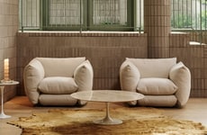 Cozy Oversized Cushion Armchairs