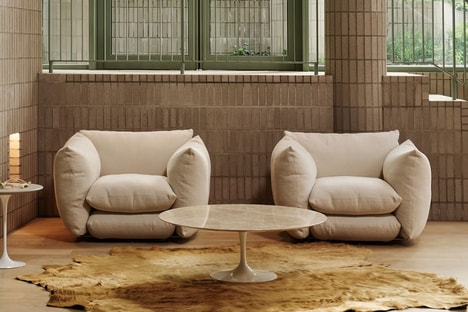 Cozy Oversized Cushion Armchairs