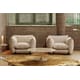 Cozy Oversized Cushion Armchairs Image 1